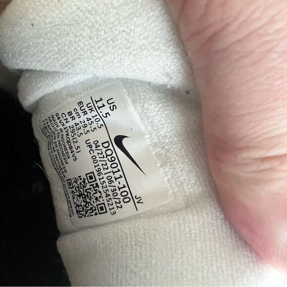 Nike Air Max 97 Men’s Shoes - Koi Fish - Pre Owned Size 11.5 DQ9011-100 - Picture 7 of 7